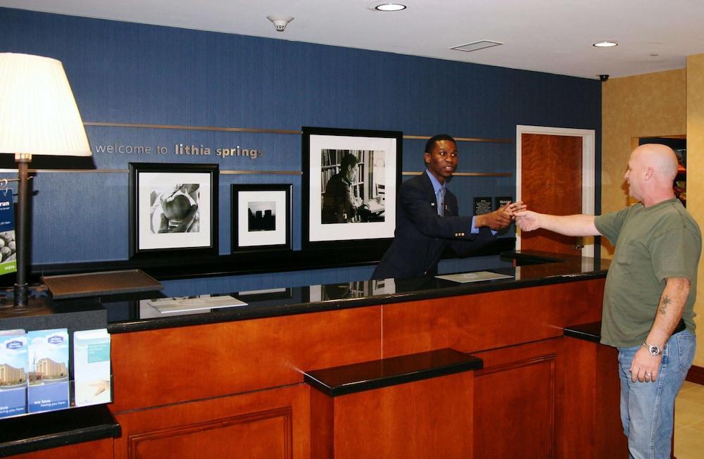 Hampton Inn & Suites Atlanta-Six Flags Lithia Springs Esterno foto
