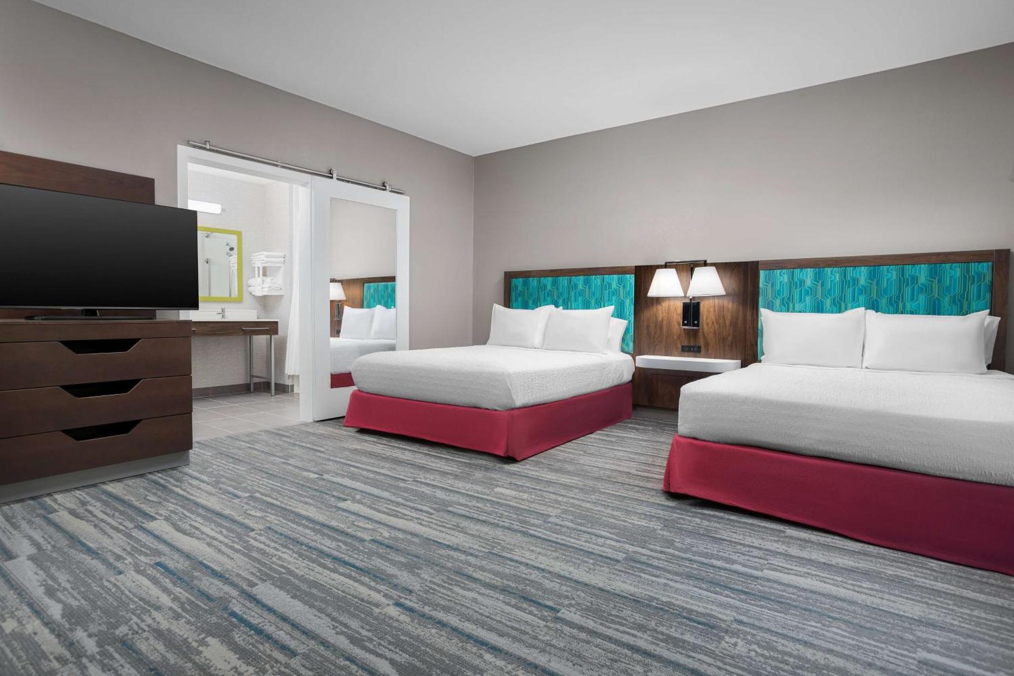 Hampton Inn & Suites Atlanta-Six Flags Lithia Springs Esterno foto
