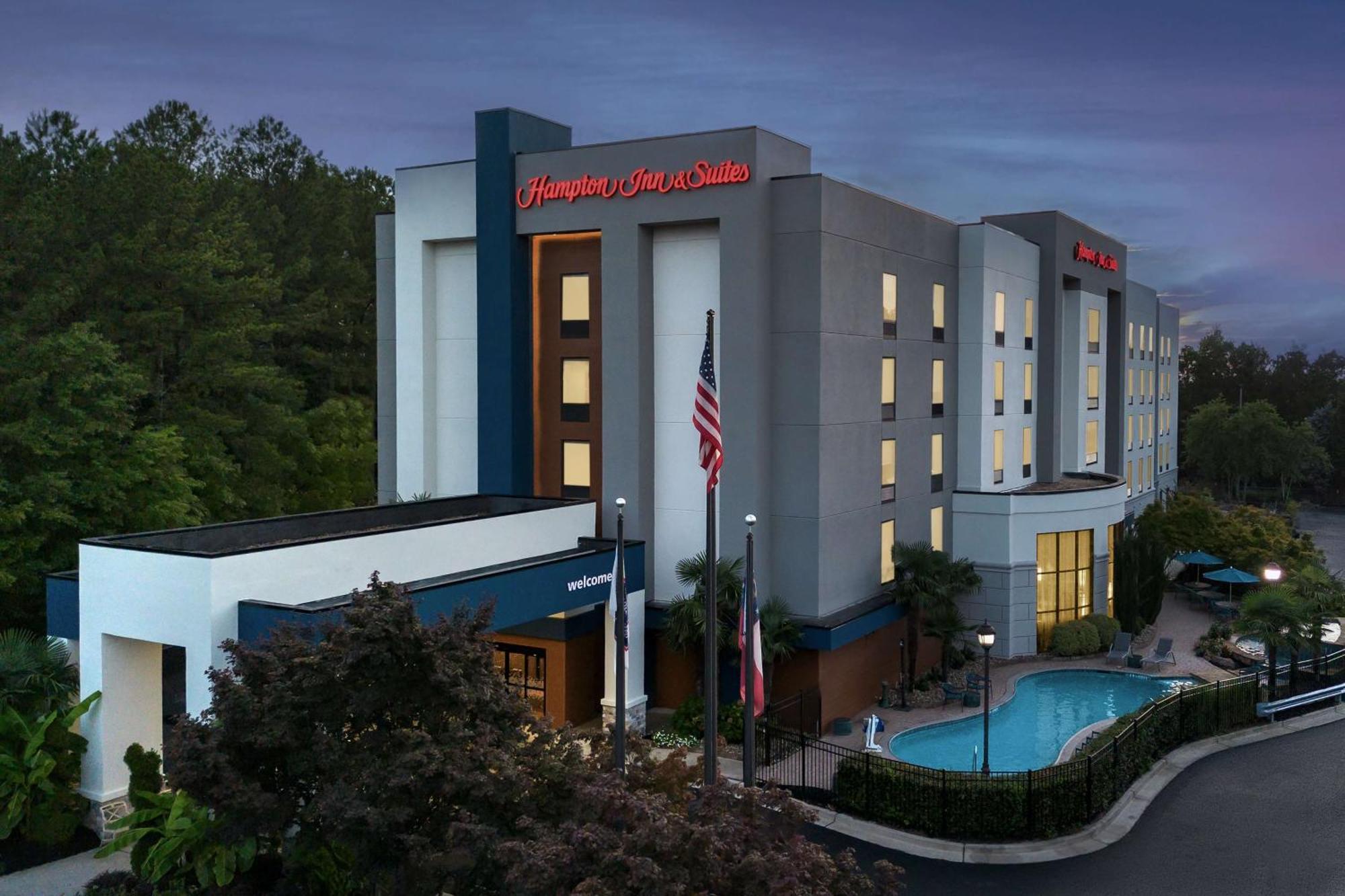Hampton Inn & Suites Atlanta-Six Flags Lithia Springs Esterno foto