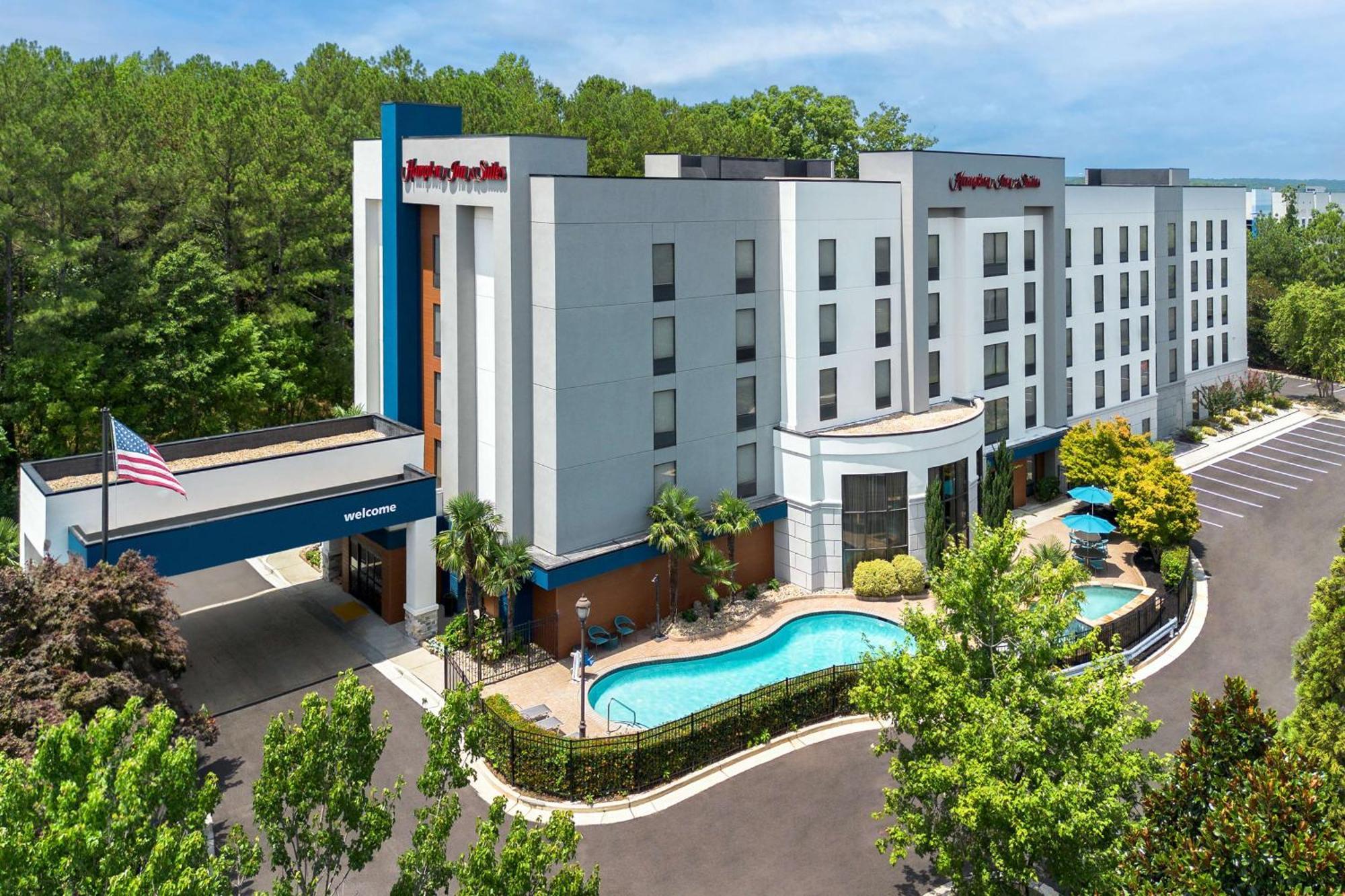 Hampton Inn & Suites Atlanta-Six Flags Lithia Springs Esterno foto