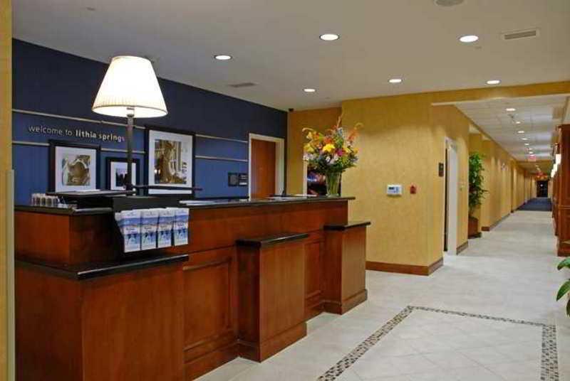 Hampton Inn & Suites Atlanta-Six Flags Lithia Springs Esterno foto